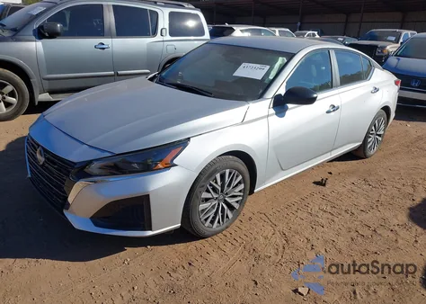 2025 Nissan Altima Sv Fwd из США, поврежденный, VIN 1N4BL4DV5SN412195